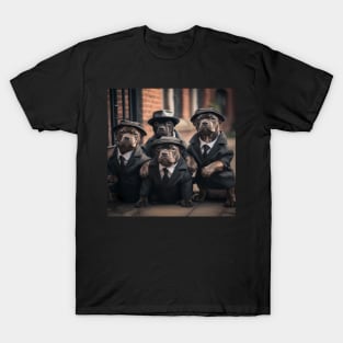 Mafia Staffy Squad T-Shirt